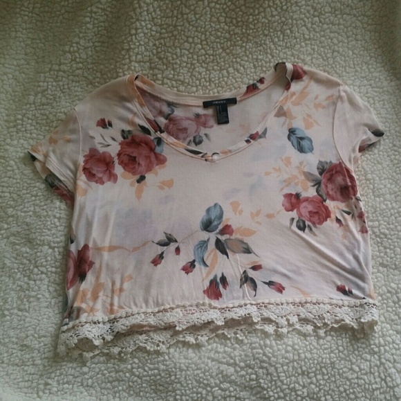 Forever 21 Crop Top - Picture 1 of 3